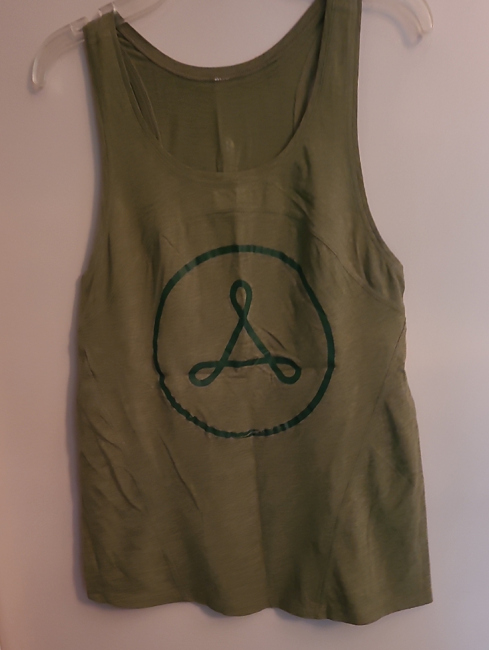 Lululemon Army Green Tank